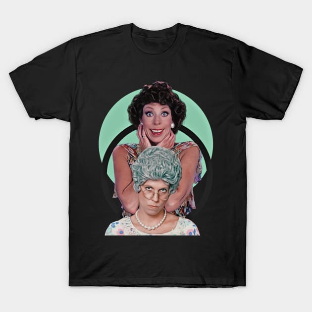 Mama's Family - Eunice T-Shirt by Indecent Designs